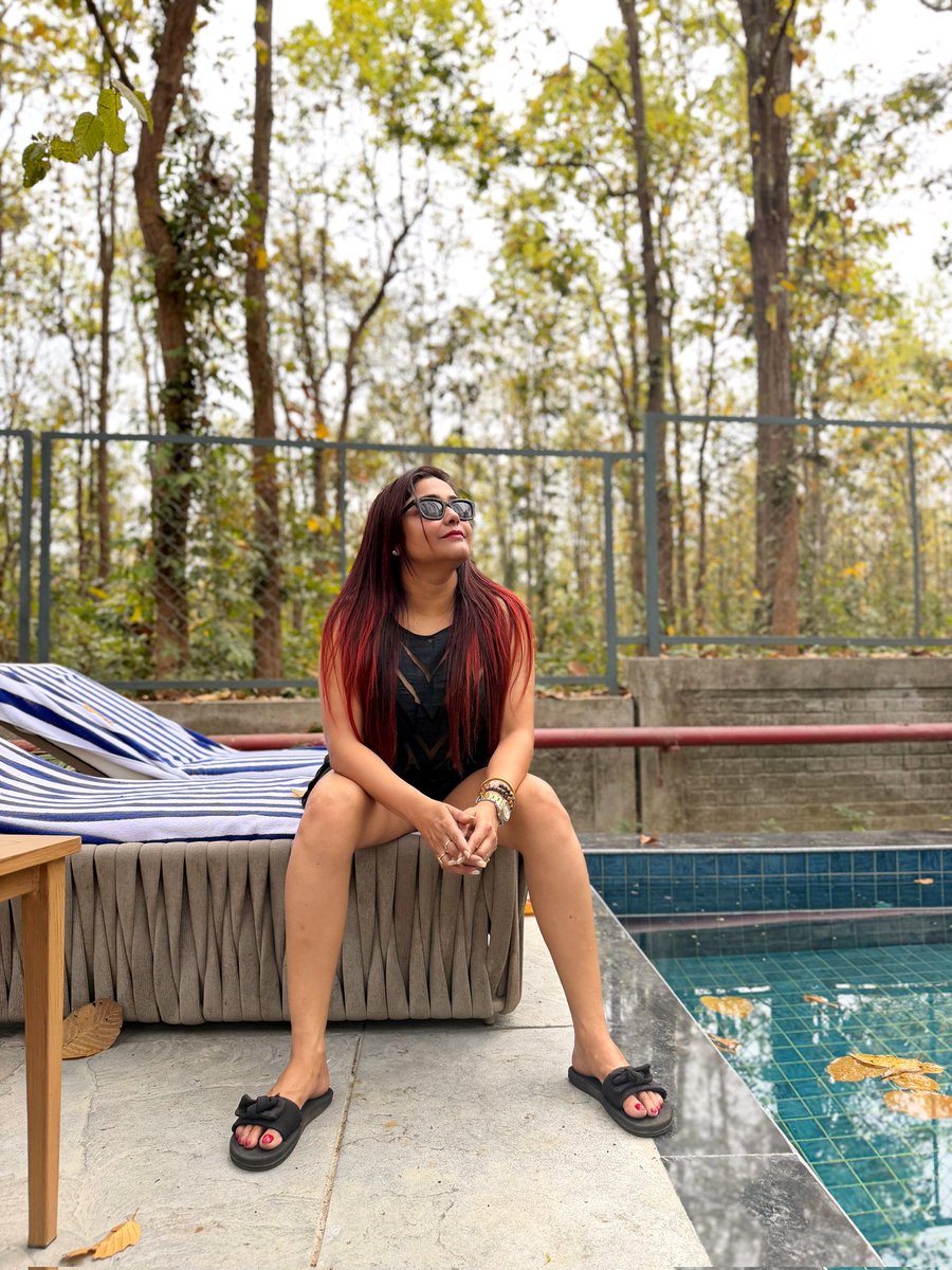 sayantani8's tweet photo. Just breathing 🌿💚
#traveldairies #shorttrip #joypurforest #bakura #closetinature https://t.co/JVwP1WWsrG