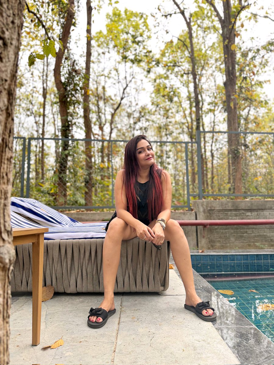 sayantani8's tweet photo. Just breathing 🌿💚
#traveldairies #shorttrip #joypurforest #bakura #closetinature https://t.co/JVwP1WWsrG