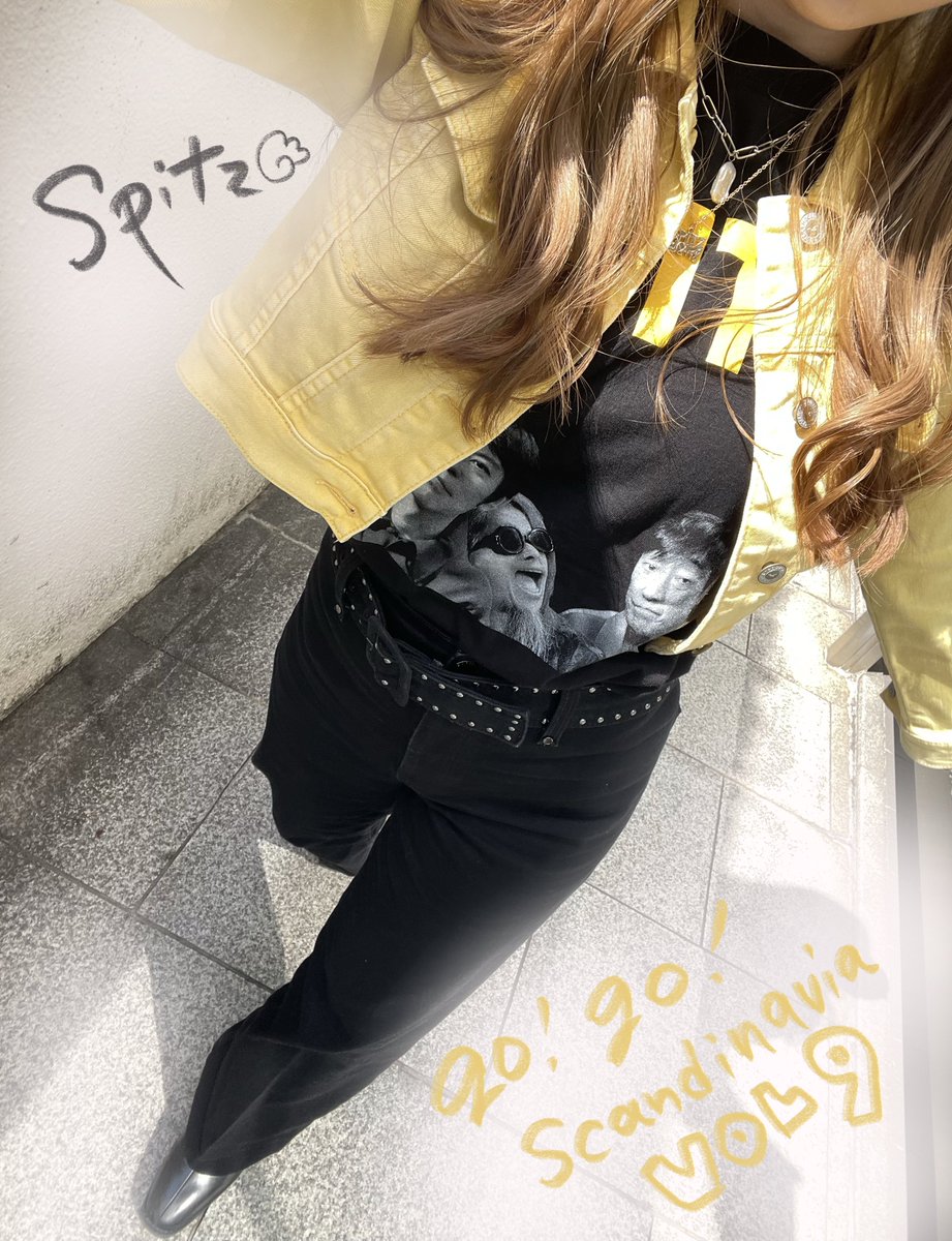 Spitz_ran's tweet photo. 初めてのゴースカ‼️🪽🌟初めてのゴースカ‼️🪽🌟初めてのゴースカ‼️🪽🌟

無事、グッズは𝐆𝐄𝐓✊🏻🍋

楽しみすぎる、ほんっっっとうに。福岡でスピッツに会えるんだ😿✨ https://t.co/BV6wodDk7v