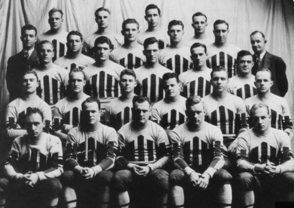History of College Football tweet media