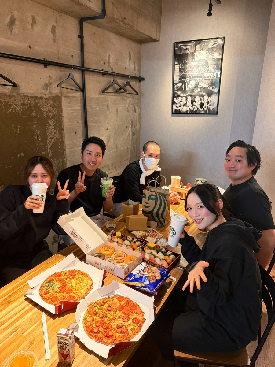 ラーメン 野良裏家(のらりや) 裏武蔵家2号店 tweet media