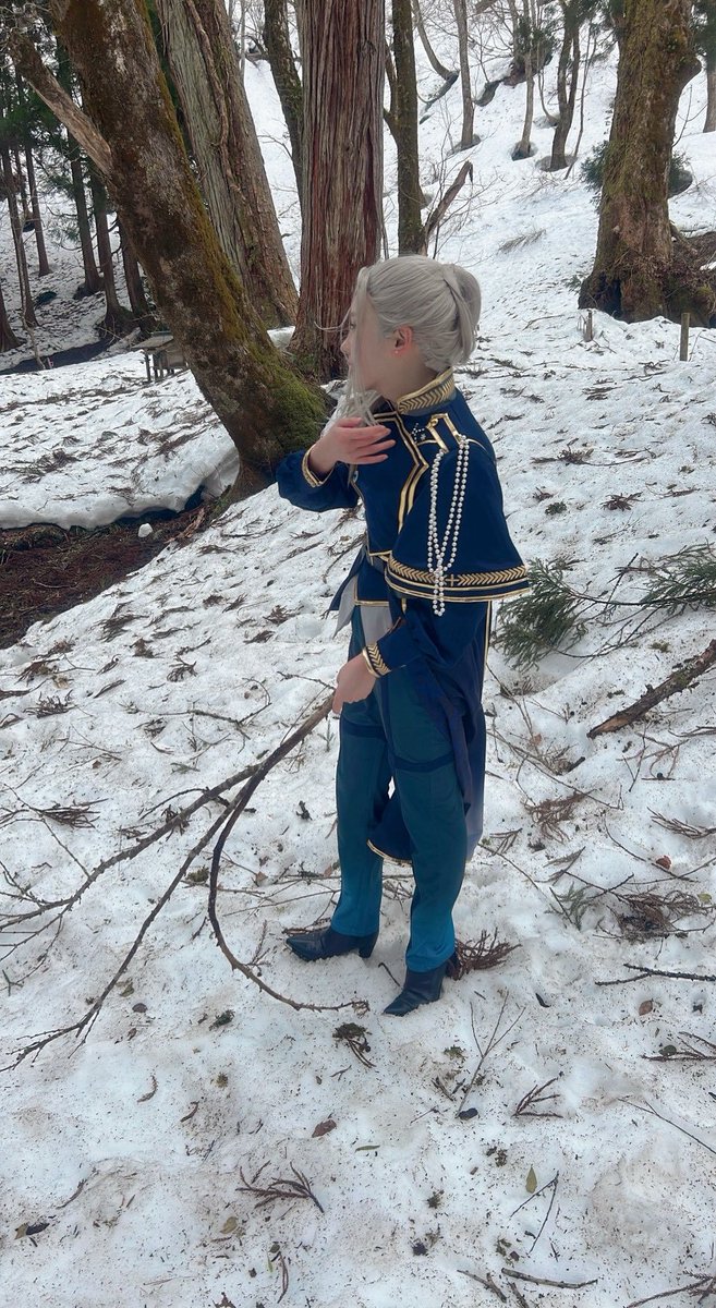 cos enst
凪砂くんしてきた〜🪵