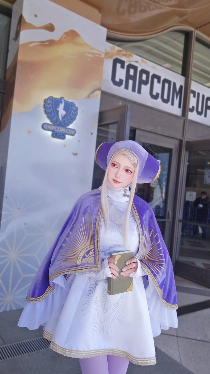 最速コスプレ⚛️

INGRID ｜イングリッド
#CAPCOMCUP12 #ストリートファイター６
