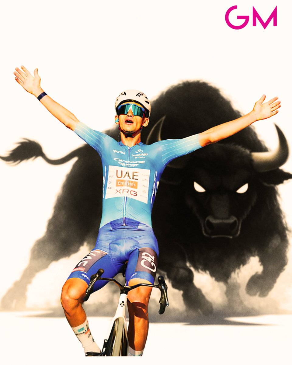 Cuando el ataque perfecto llega… se levanta un mexicano. 🇲🇽🔥

#IsaacDelToro esperó el momento exacto, cambió el ritmo y dejó claro que el ciclismo mundial también se habla con acento mexicano.

México no solo compite… México conquista. 🚴🇲🇽