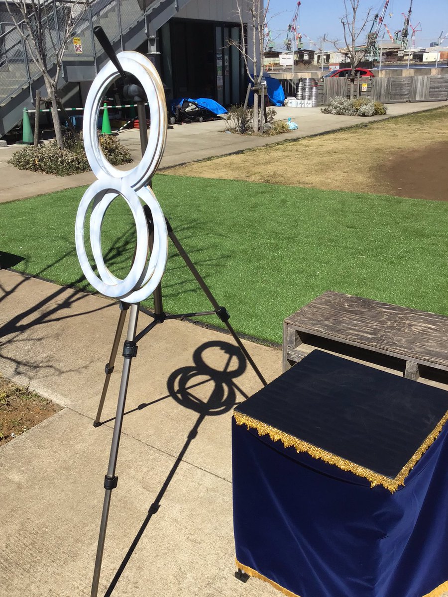 ショーで綺麗に終われた！危うくスタチューの前振りショーで終わるところだったぜ。