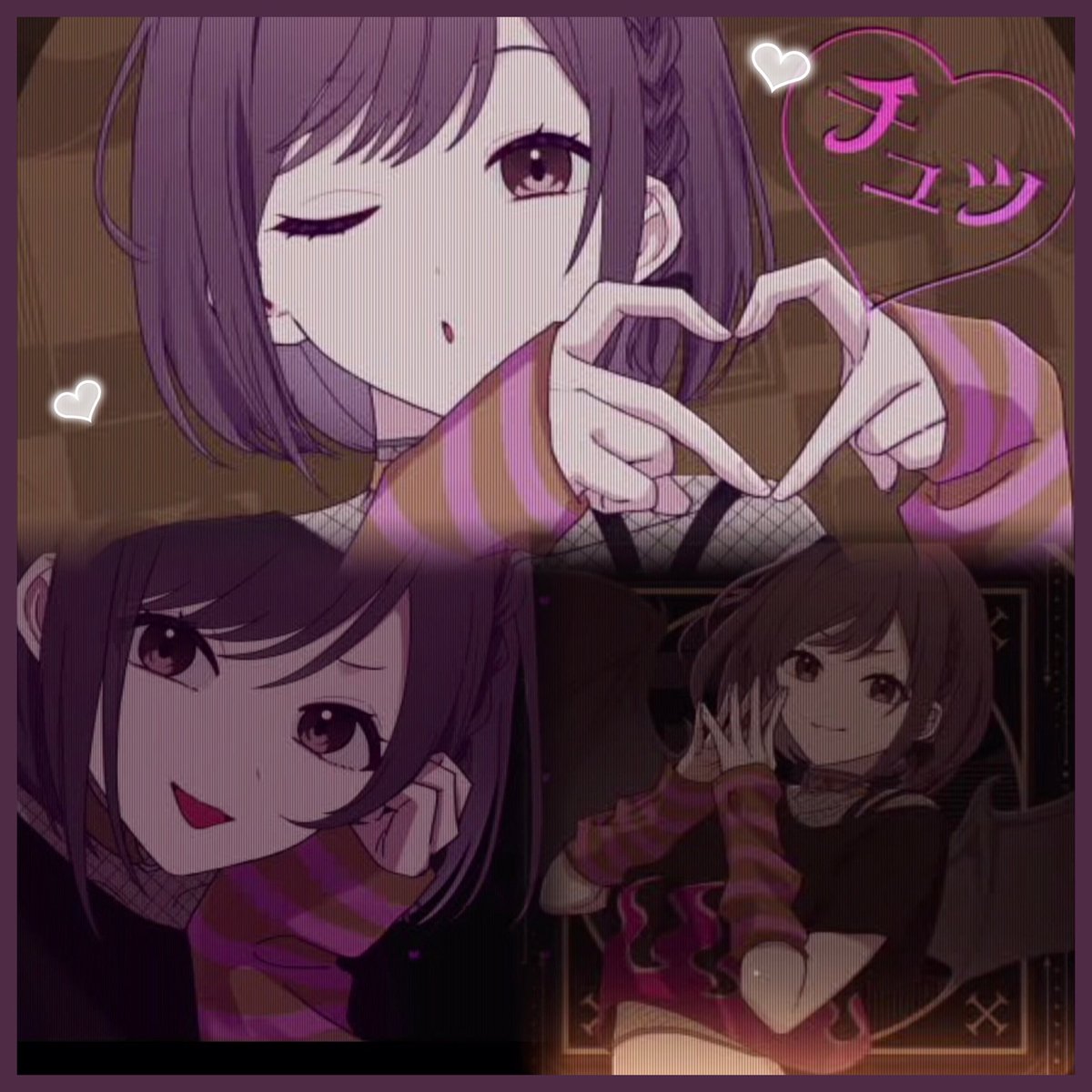 윙크절대권력자 チュッ💘