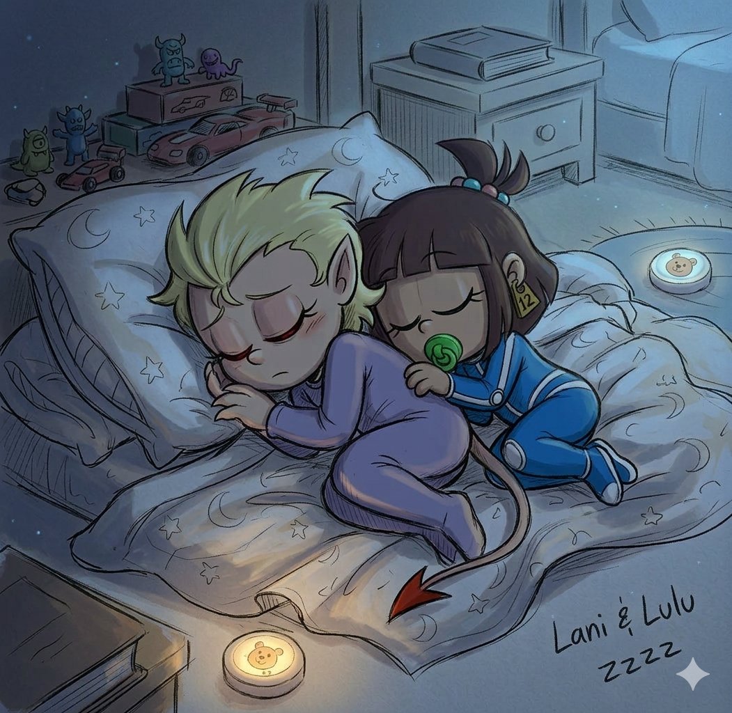 USegobia77940's tweet photo. Buenas noches
#Lululoud #Laniloud #Sinkids #TLH https://t.co/Cs93z7fbDe