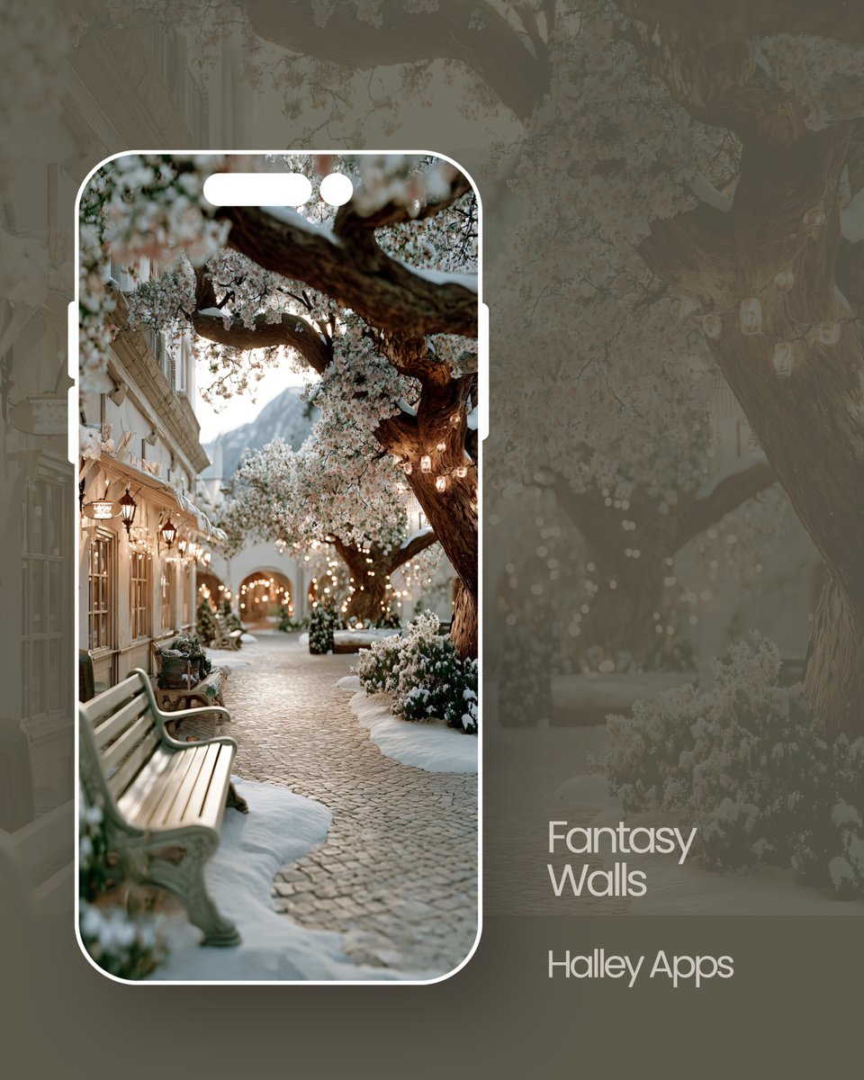 Halleyapps's tweet image. Raytracing winter landscapes! Micro-displacement on cobblestones and volumetric lighting on floral elements. 

#Raytracing 
Made with AI toggle activated