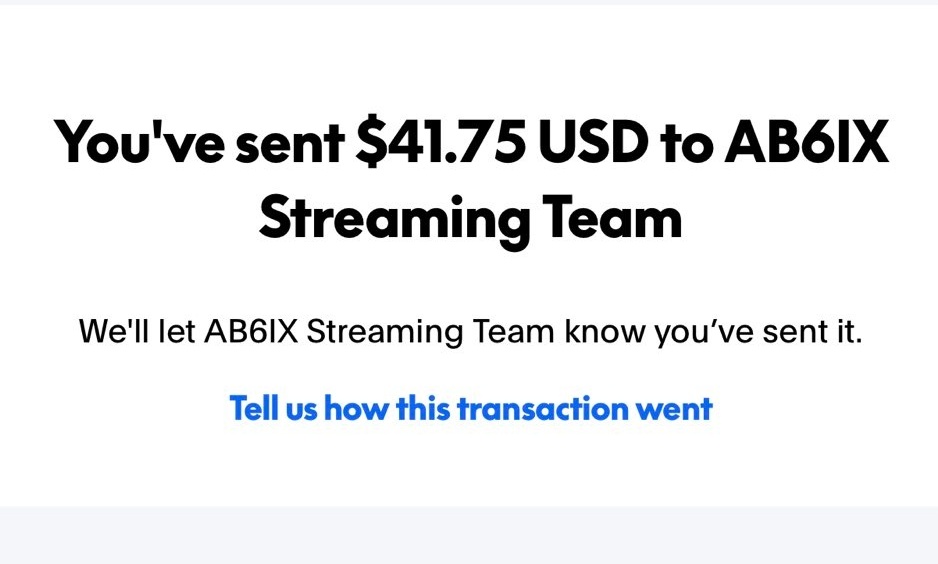 AB6IX INTERNATIONAL tweet media