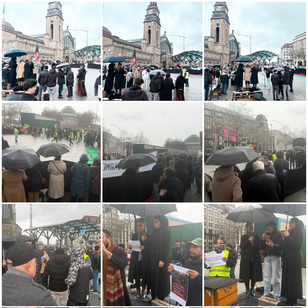 پشتون تحفظ موومنٹ نے جرمنی میں شدید بارش کے باوجود بر وطن افغانستان پر حالیہ پاکستانی فضائی حملوں کے خلاف احتجاجی مظاہرہ کیا
 ان حملوں میں بے شمار معصوم شہری اور بچے شہید ہوئے ہیں جبکہ گھروں، ہسپتالوں اور اسکولوں کو نشانہ بنایا گیا، جو کھلا جنگی جرم ہے
#PashtunTahafuzMovement