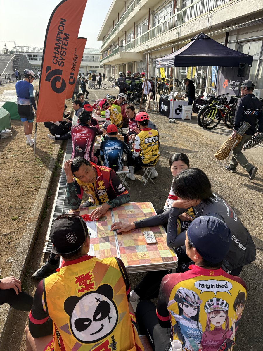 yowapedact's tweet photo. ヒートキャラバン、怪我もトラブルもなく無事に全チーム完走しました！
参加してくださった皆様、サポートライダー、関係各位ありがとうございました！！！

#heatcaravan
#ヒートキャラバン https://t.co/wRo92Uo0UO