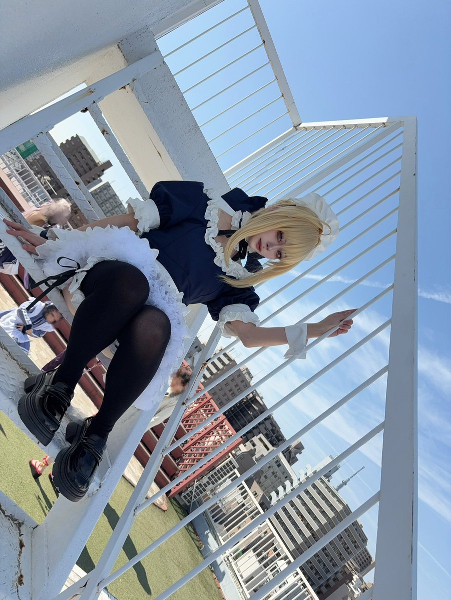 メイドセイバー❣️