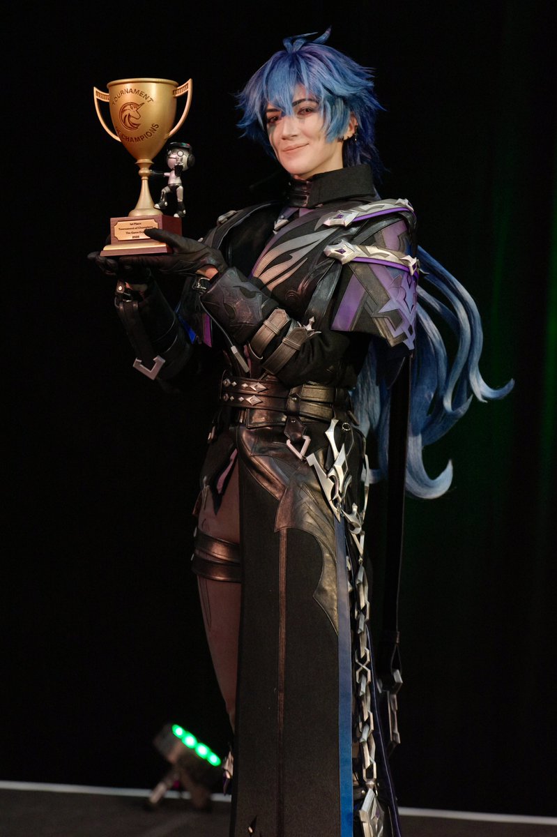 TheGameExpo's tweet photo. What an incredible first Australian qualifier for The Tournament of Champions!
There is an immense amount of hard work, time, and talent that went into every single one of their Cosplays

A huge congratulations to our winners
🥇 @VyeCos 
🥈  Eva Devore
🥉  @Alt_F4Cosplay https://t.co/MV4EBiiVfb