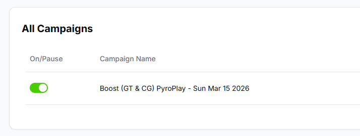 Just paid 1 MONTH of ads on @Coingecko and <a href="/GeckoTerminal/">GeckoTerminal</a> 

Now SEND IT!
CA: 14qW8bcMkmHQtgJ8VohkR4FXiuYWqvLy4AtpGbuDpyro

<a href="/Pumpfun/">Pump.fun</a>
