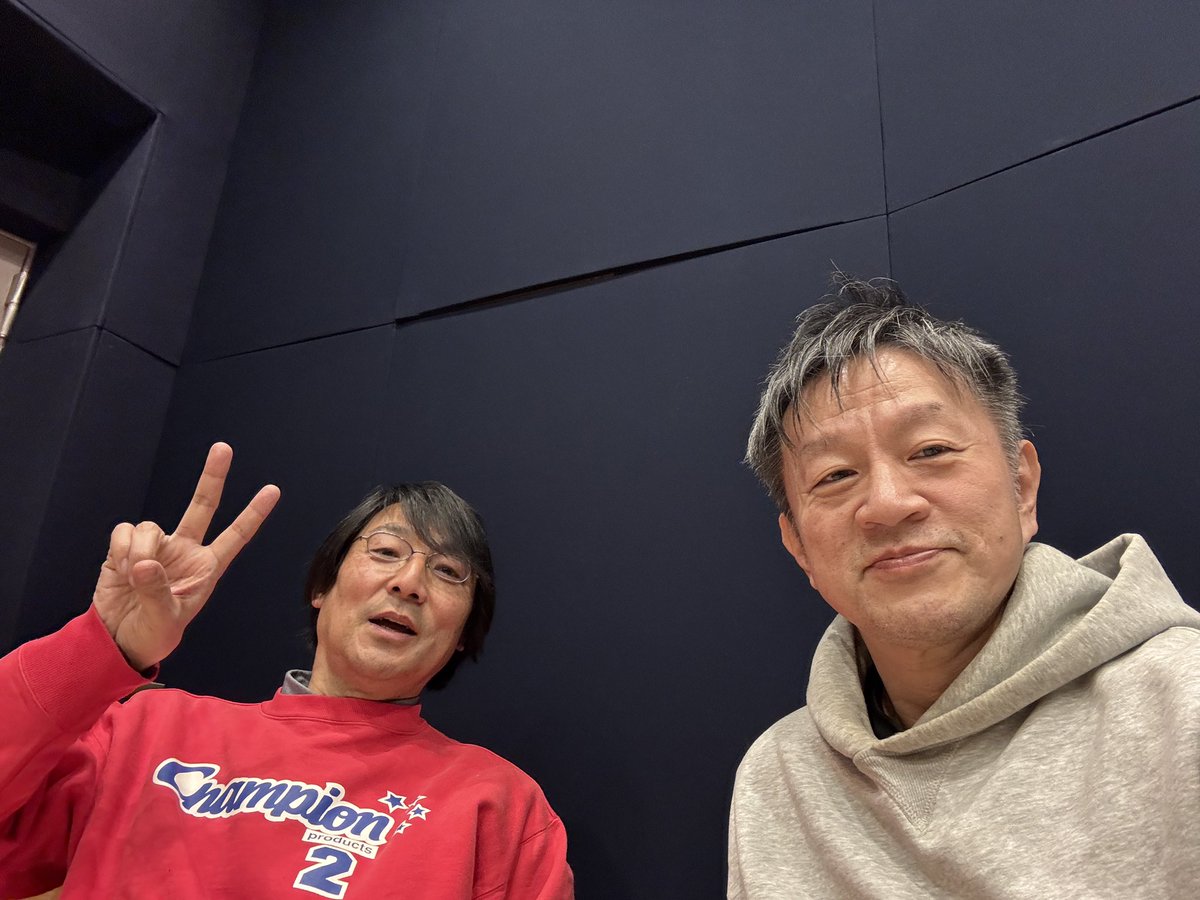 masamikishimura's tweet photo. 小島嵩弘くんのマスタリング@jvcマスタリングセンター

楽しい！ https://t.co/nkrRsOWkgi