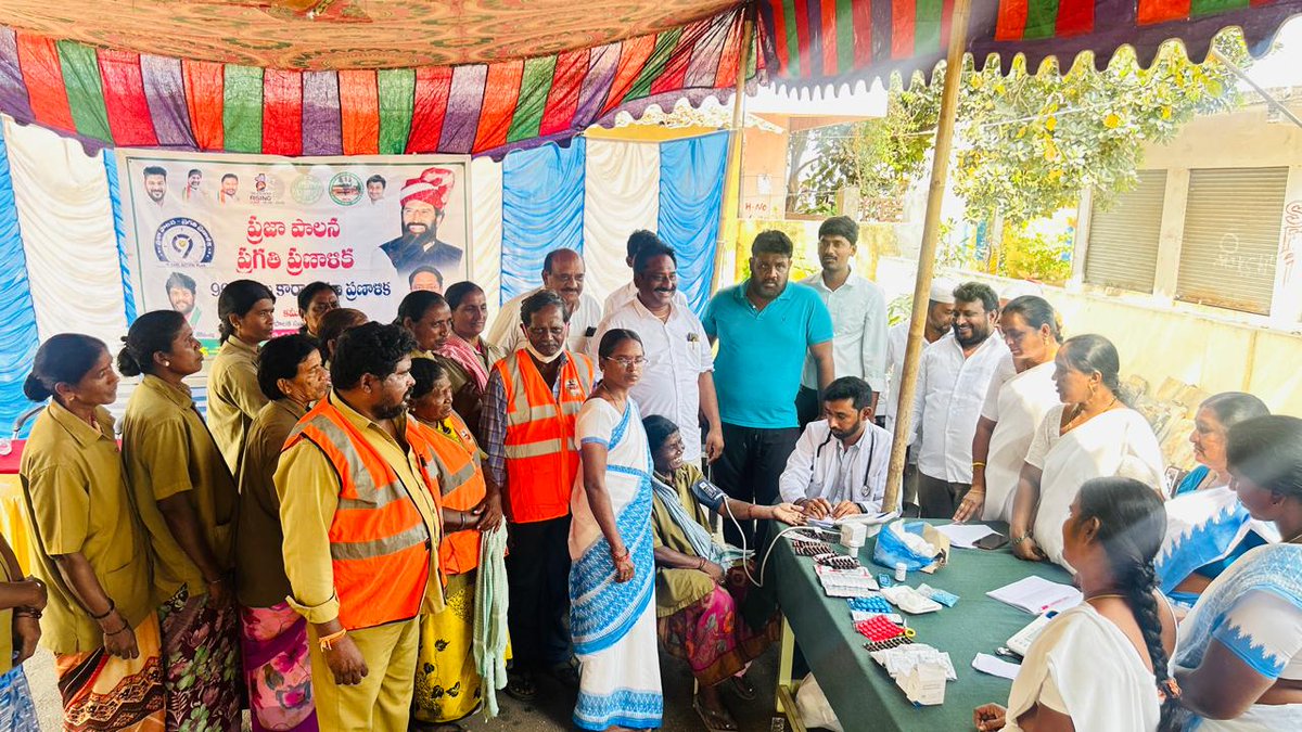 Neredu2018's tweet photo. #PrajaPalanaPragatiPranalika99daysactionplan #swachhsurvekshan2025 #TelanganaRising2047
@SwachhBharatGov
@SwachhBharat
@MoHUA_India
@tksreedevi
@cdmatelangana
@TelanganaCMO
@RoopaMishra77 https://t.co/zqvxUhBnPO