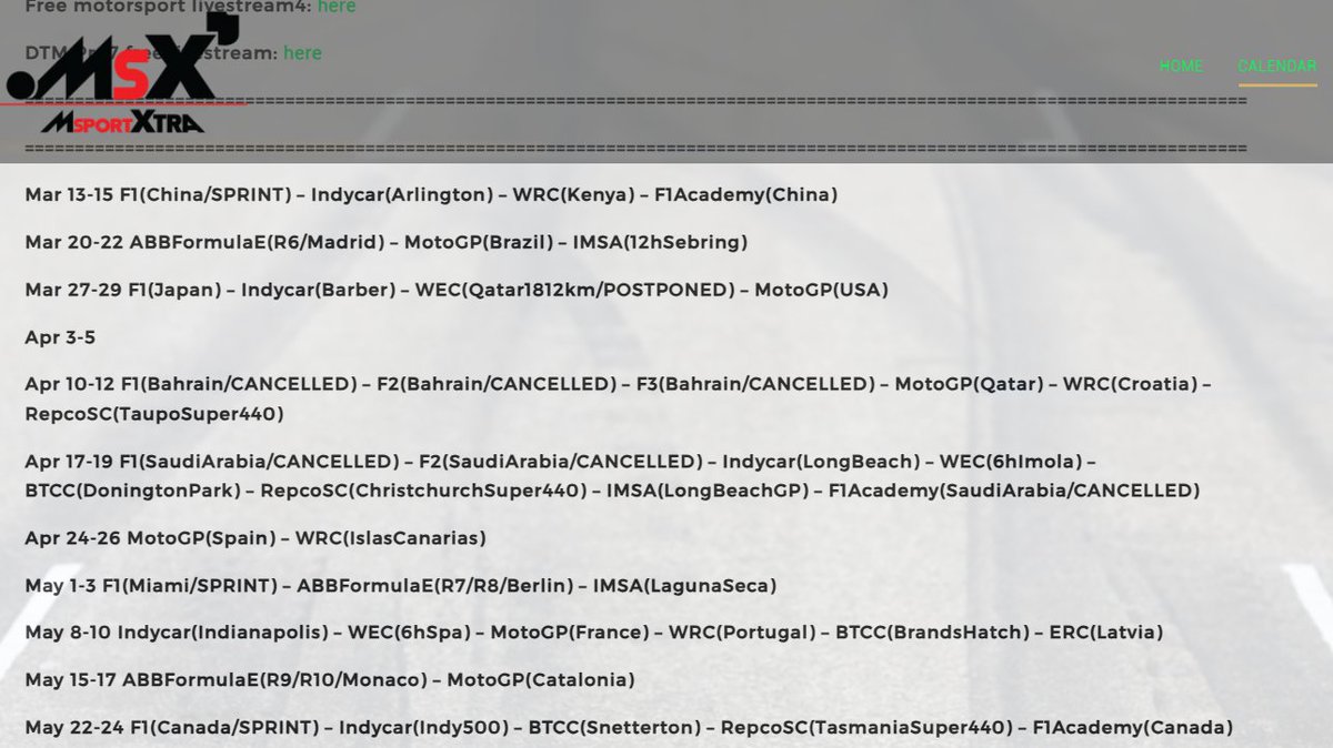 #MsportXtra © tweet media