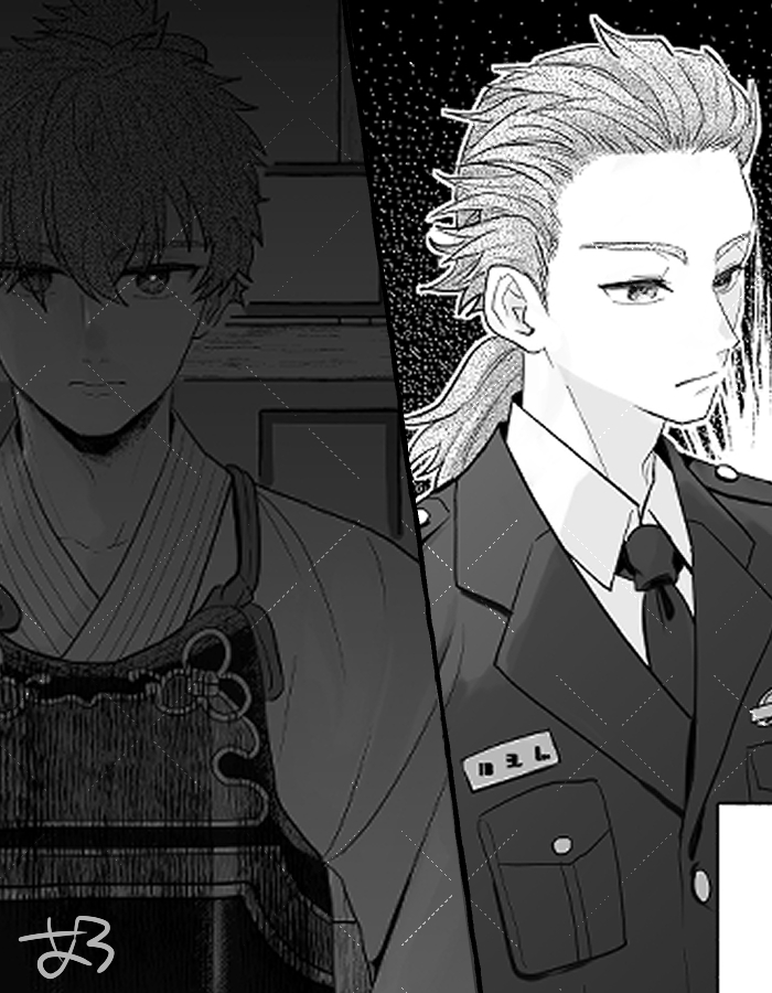 描きました（リプにリンク有）