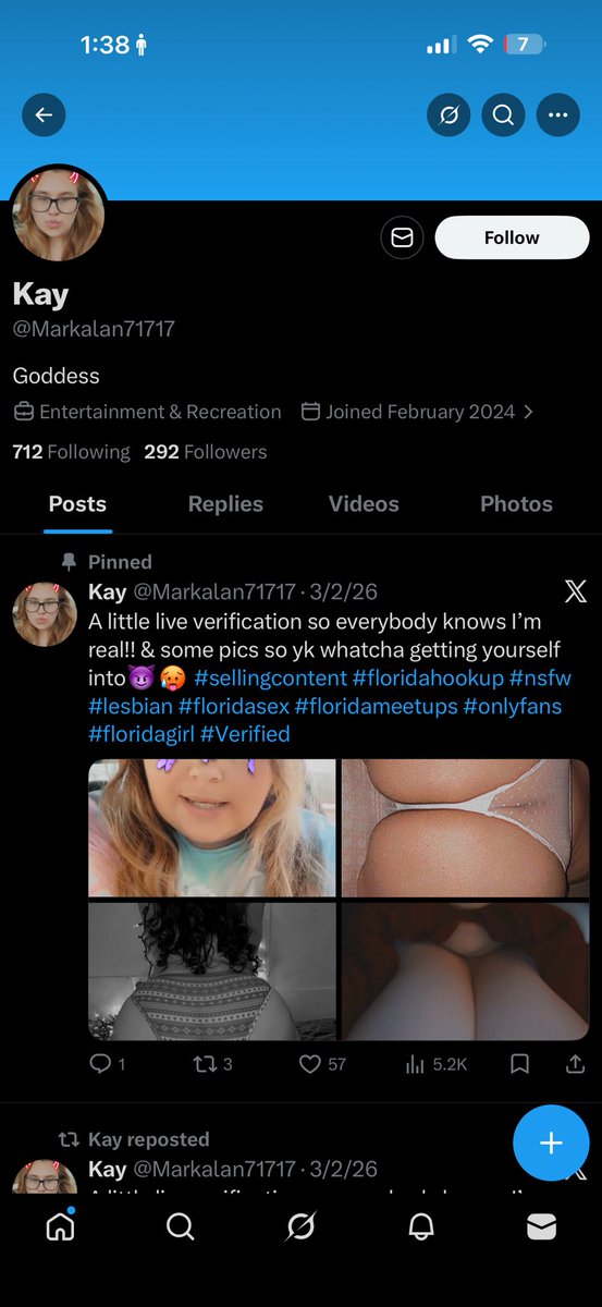 deliela666's tweet photo. @Markalan71717 Scammer https://t.co/r1f1JAUGOk