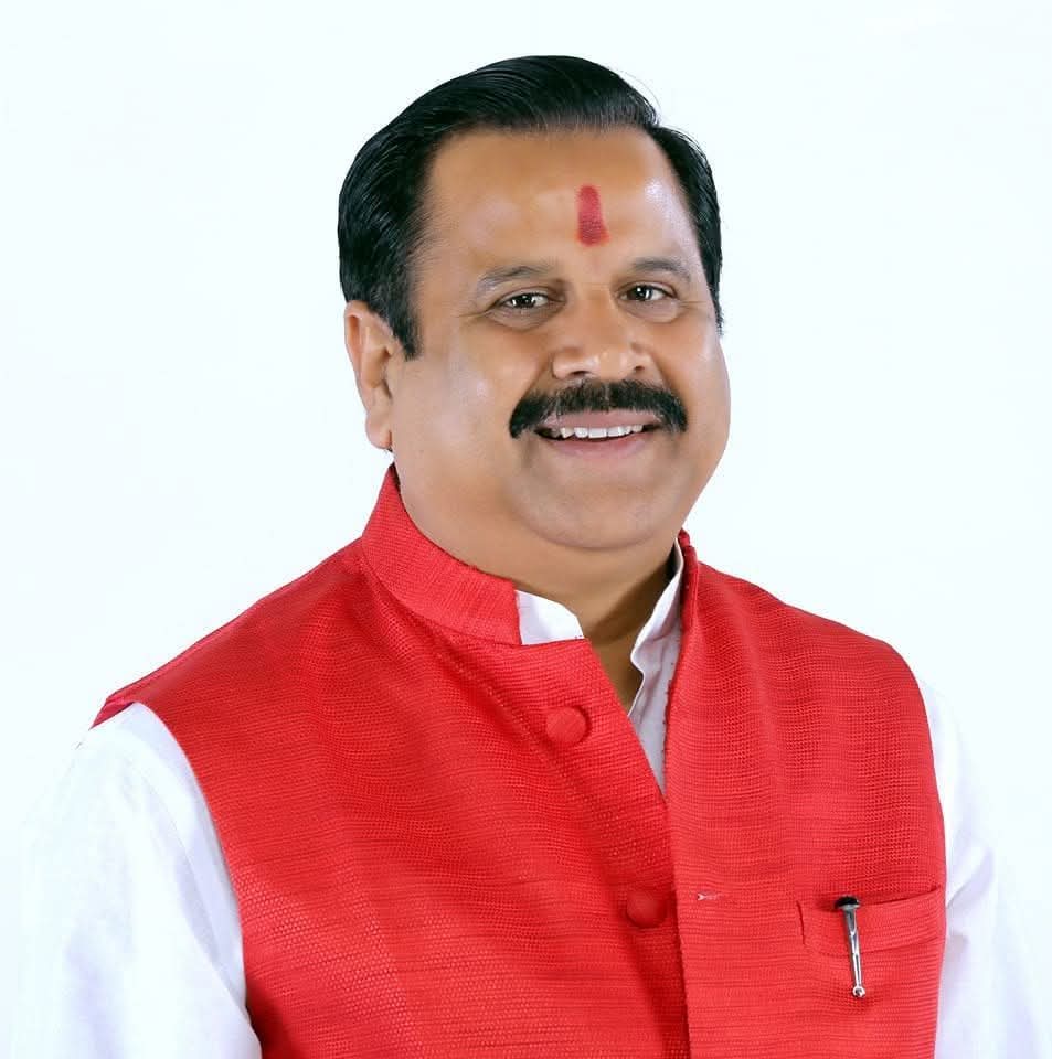 उत्तर प्रदेश सरकार में पूर्व कैबिनेट मंत्री, मध्य प्रदेश में  <a href="/BJP4MP/">BJP Madhya Pradesh</a> के प्रभारी श्री <a href="/bjpdrmahendra/">Dr. Mahendra Singh</a>  जी को जन्मदिन की शुभकामनाएं।

मैं ईश्वर से आपके उत्तम स्वास्थ्य और दीर्घायु जीवन की कामना करता हूँ।