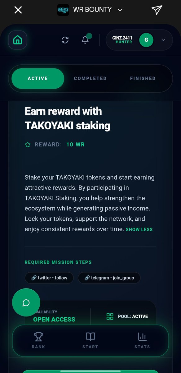 WR Bounty tweet media