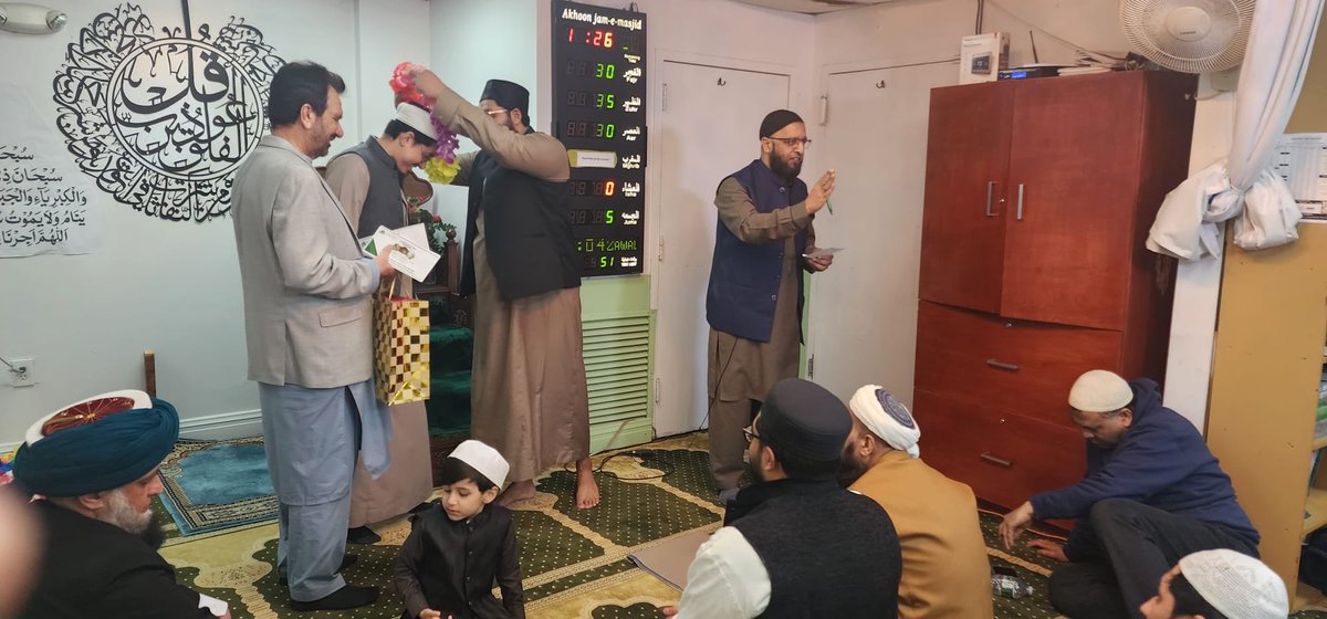 Mufti Muneer Akhoon Official tweet media