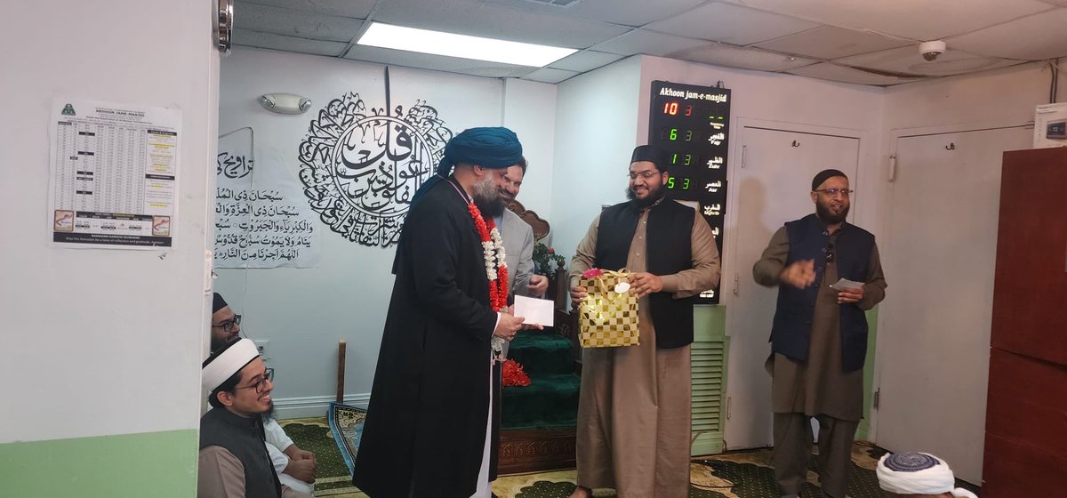 Mufti Muneer Akhoon Official tweet media