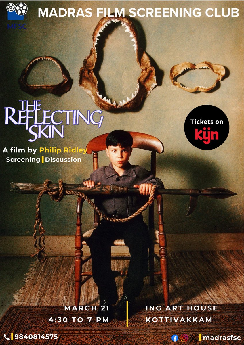 Madras Film Screening Club 🎬 tweet media