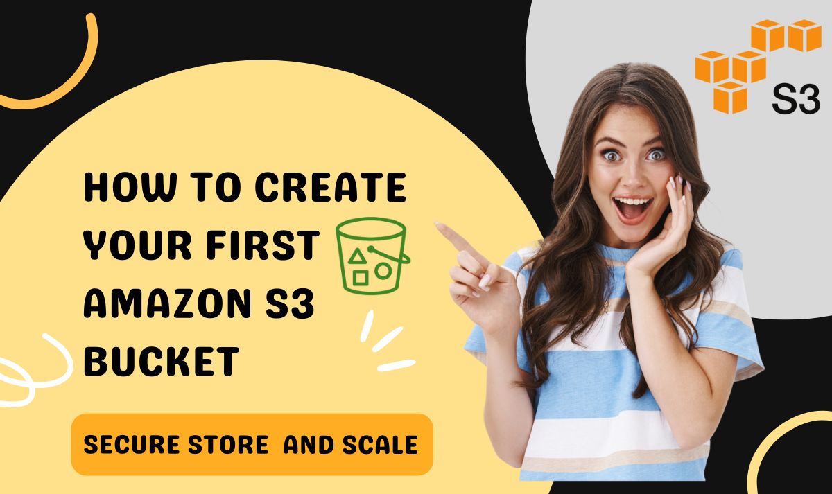 ekascloud's tweet photo. Secure, Store, and Scale How to Create Your First Amazon S3 Bucket
#AmazonS3 #AWS #CloudComputing #AWSTutorial #CloudStorage #LearnAWS #CloudTechnology #TechTutorial #Ekascloud #AWSCloud #DevOps #CloudLearning #ITSkills #TechEducation #CloudSecurity #DigitalStorage #FutureTech https://t.co/EepiiuPGlf