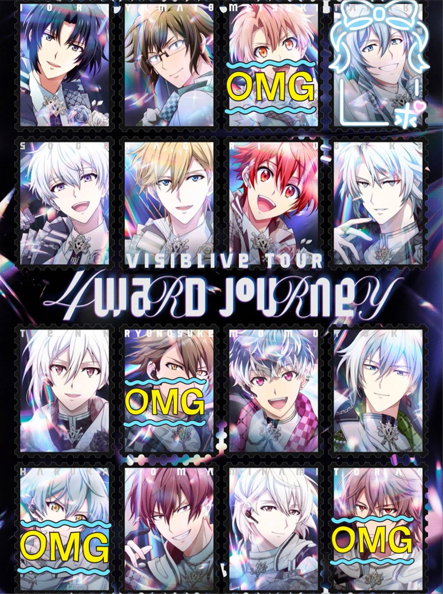 luv0726h's tweet photo. 【交換】 アイドリッシュセブン アイナナ VISIBLIVE TOUR 4WARD JOURNEY 4J グッズ 特典ブロマイド 

(譲)一織 大和 壮五 ナギ 陸 楽 天 百 千 トウマ 巳波
(求)四葉環

8/23 現地手渡し可or後日郵送
交換可能な方いらっしゃいましたらお声かけください🌸 https://t.co/NvFihusDPD
