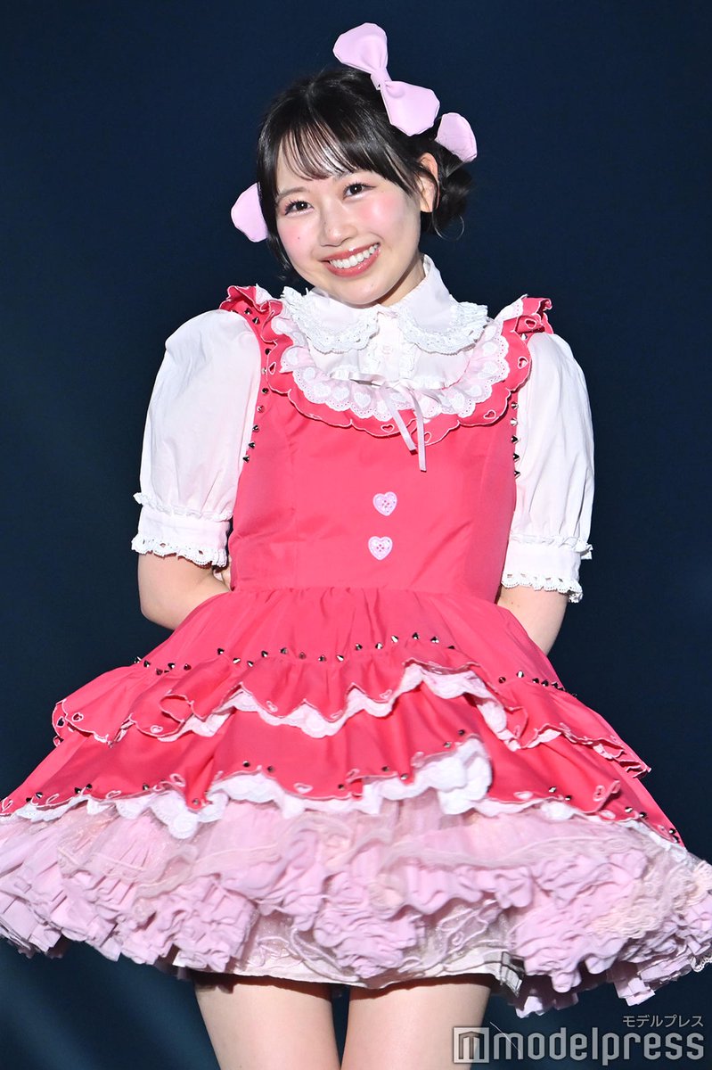 IDOL RUNWAY COLLECTION 2026💘】 FRUITS ZIPPER松本かれん、“ピノコ風