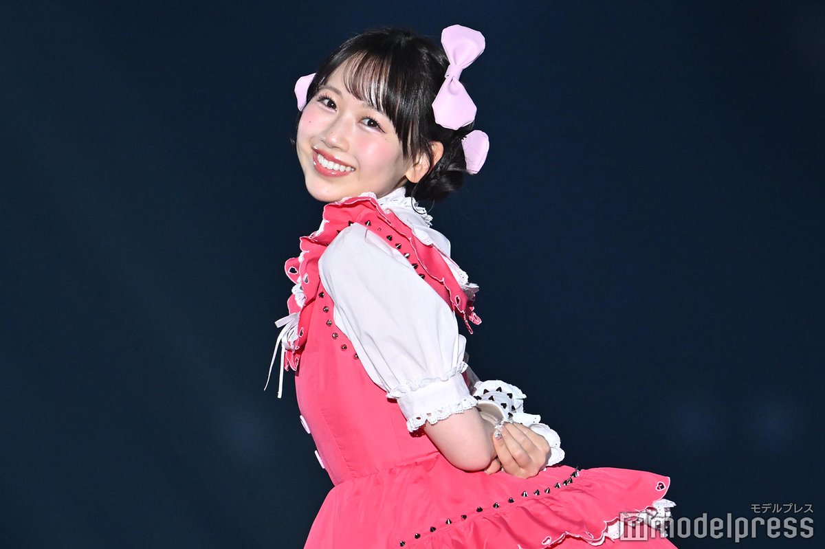 IDOL RUNWAY COLLECTION 2026💘】 FRUITS ZIPPER松本かれん、“ピノコ風