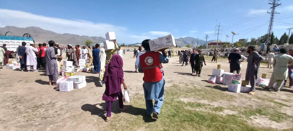 Pakistan Red Crescent tweet media