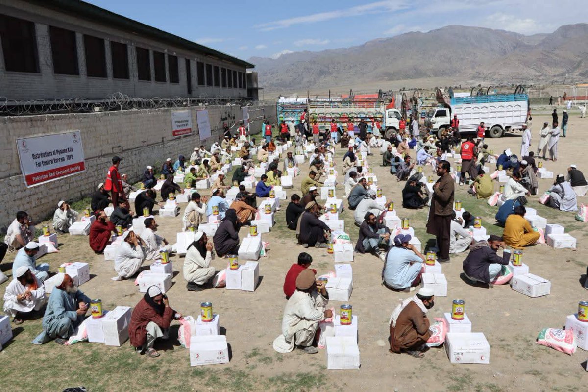 Pakistan Red Crescent tweet media