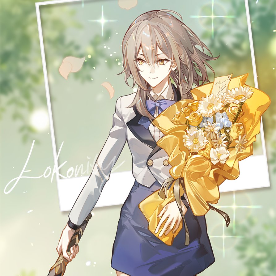 lokonity's tweet image. Trailblazer (Matching with Firefly) #HonkaiStarRail