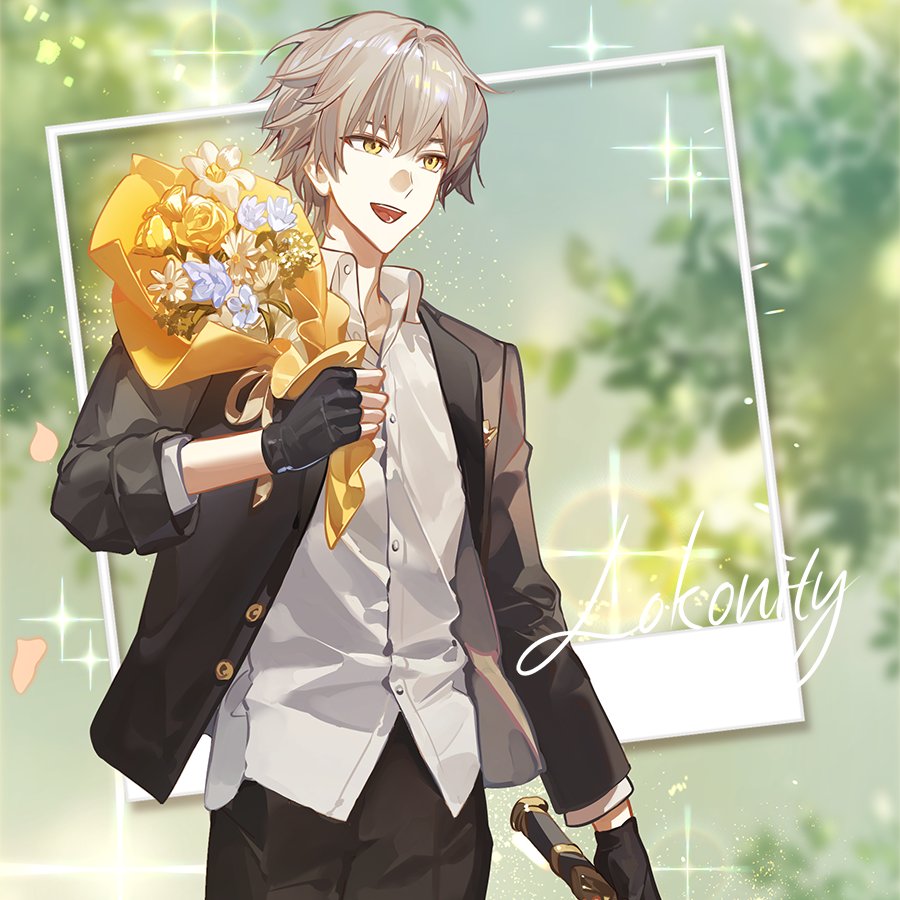 lokonity's tweet image. Trailblazer (Matching with Firefly) #HonkaiStarRail