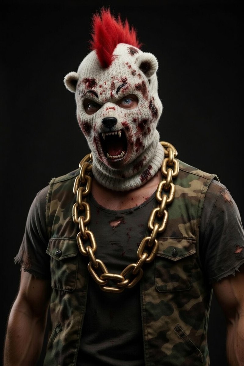 2D/3D character reference and portrait