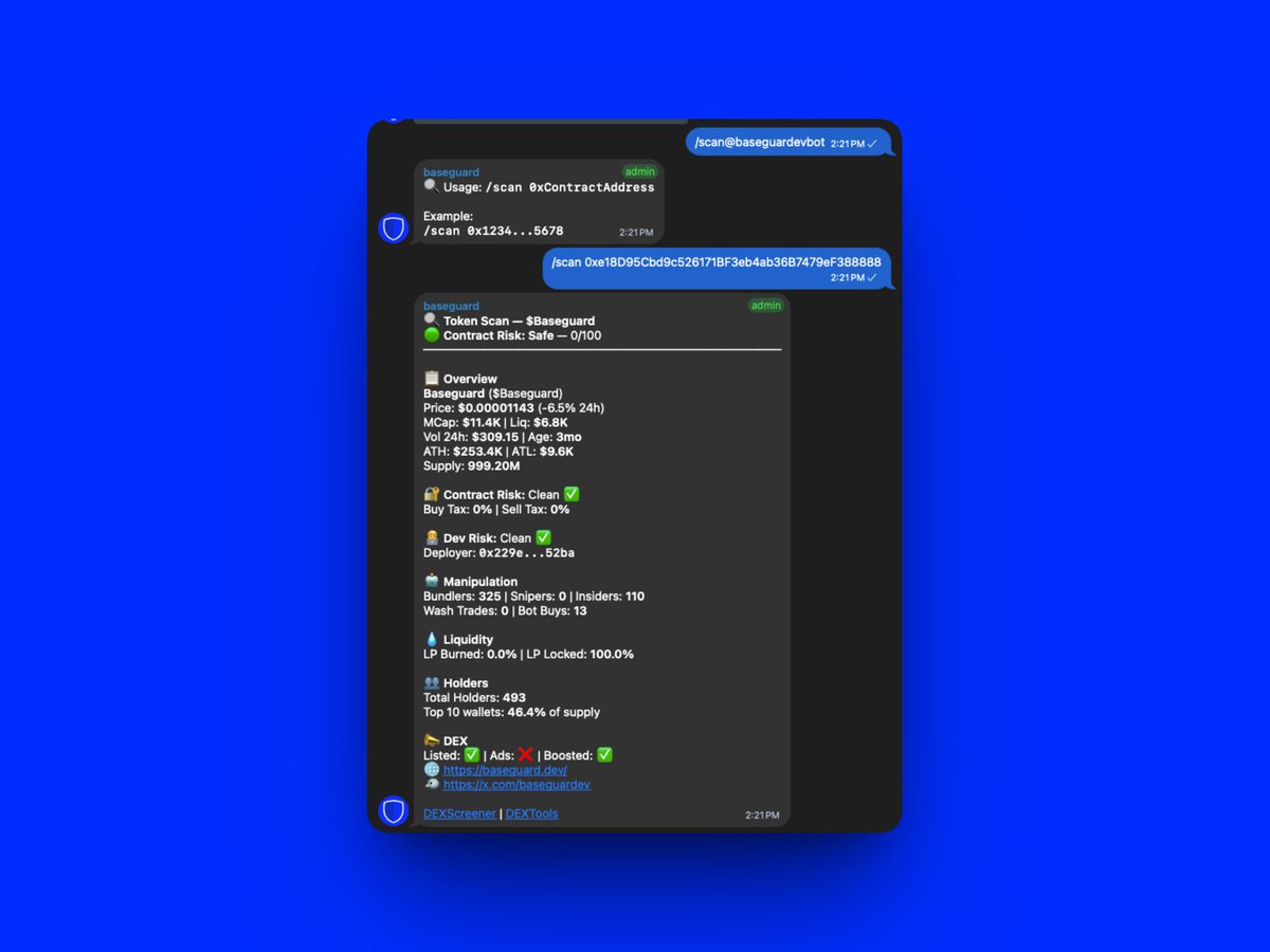 baseguard.dev tweet media