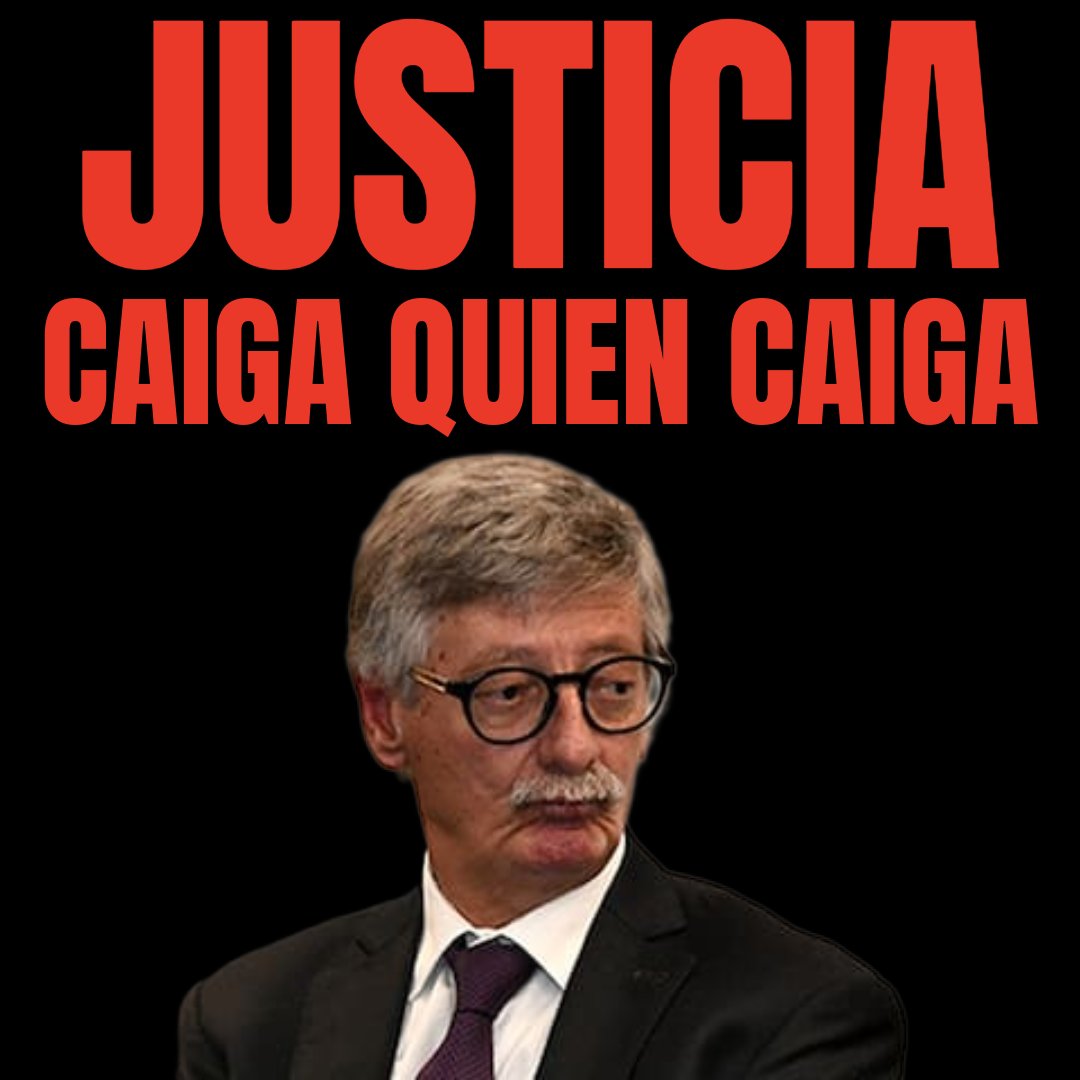 #Justicia #CaigaQuienCaiga #MileiEstafador