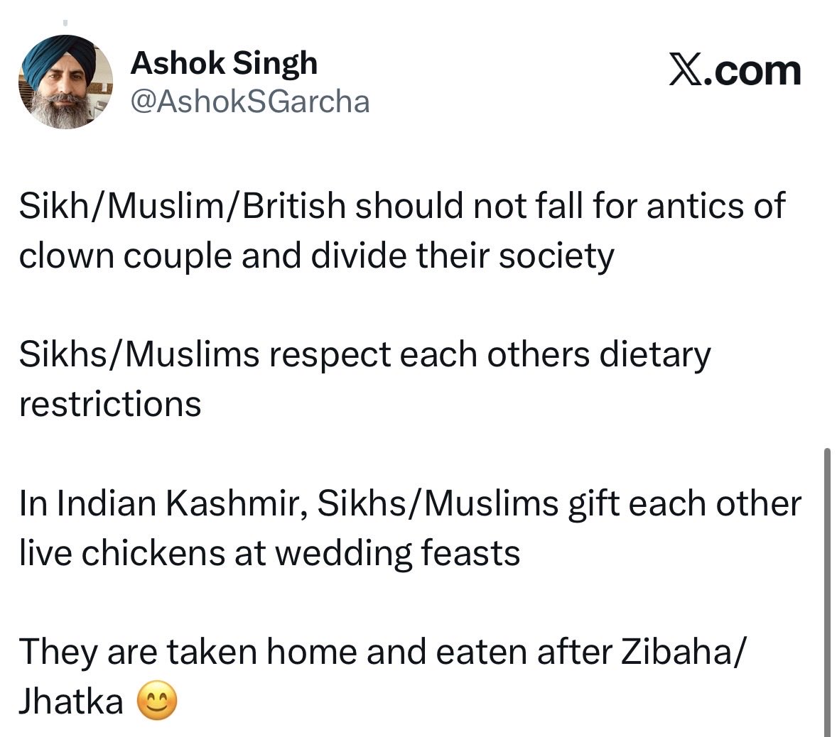 Ashok Singh tweet media