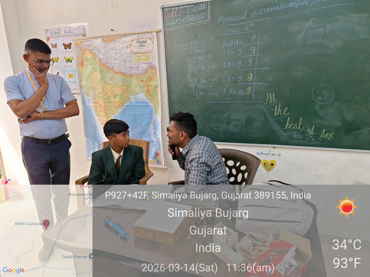 EMRS GARBADA(DAHOD) GUJARAT tweet media