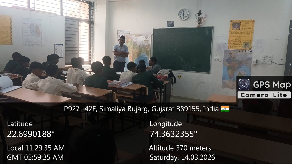 EMRS GARBADA(DAHOD) GUJARAT tweet media