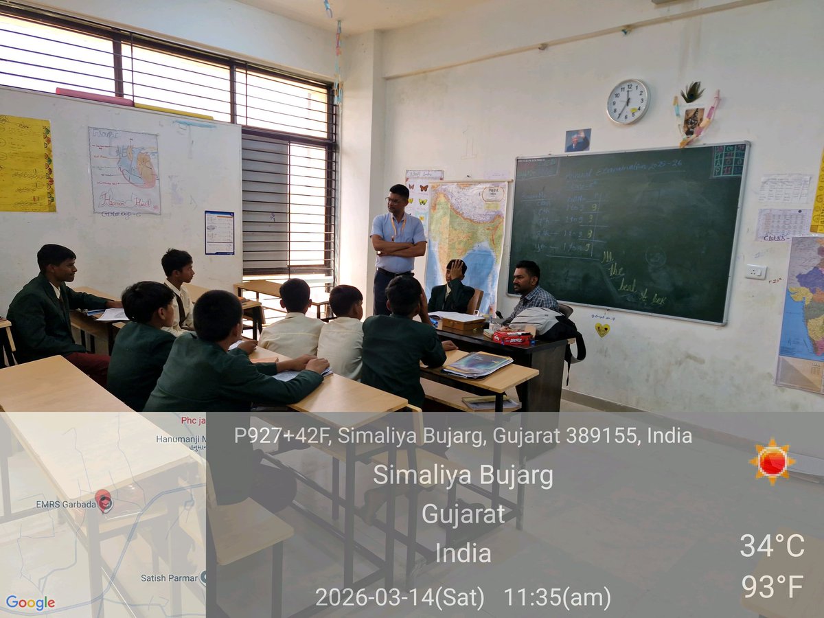 EMRS GARBADA(DAHOD) GUJARAT tweet media