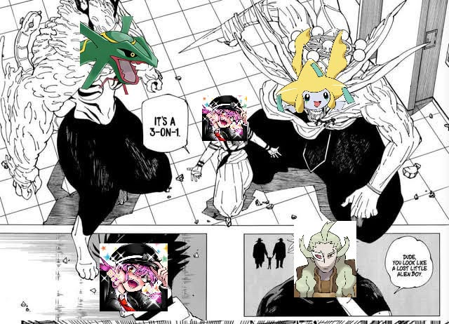 You guys should REALLY watch Terrandomlocke. The memes are fucking PREMIUM.