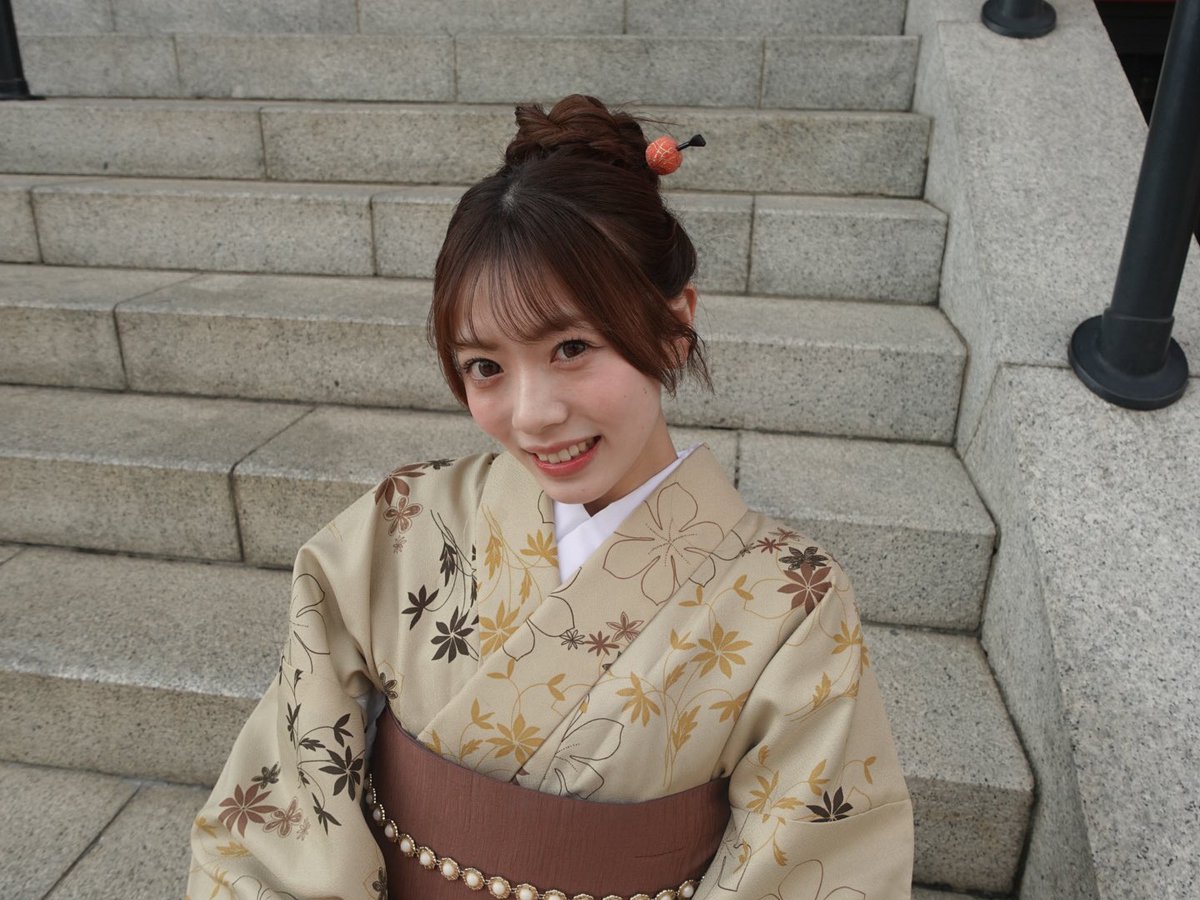 aone_mayu's tweet photo. 浅草で着物着た！ https://t.co/4eF0qMt0eR