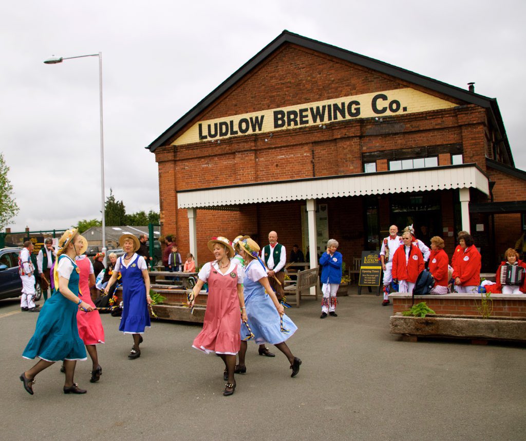 Shrewsbury Morris Dancers tweet media