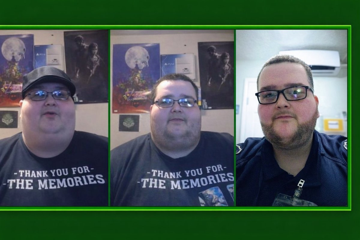 SynicalGaming1's tweet photo. Me throughout my weight loss journey where I am down almost 300lbs. I still got a long way to go but it's working out for me so far lol...
Starting weight: 698
Current weight: 418
#weightloss
#healthupdate
#weight
#gettinginshape
I don't even recognize myself in these pics anymore lol