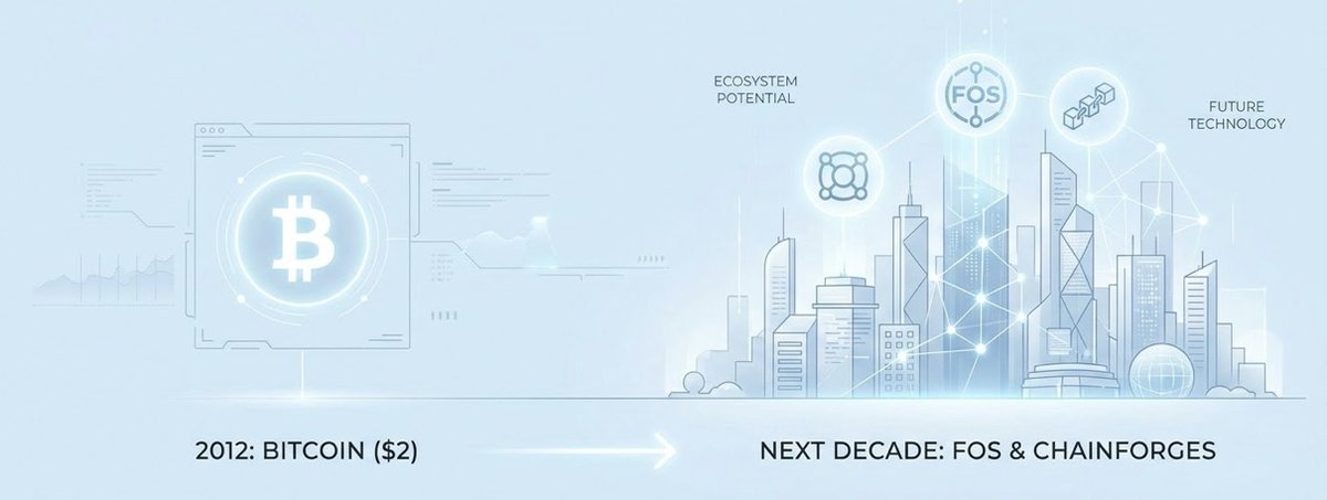 chainforges's tweet photo. Rewind to 2012: $BTC was trading at just $2. ๐คฏ #FOS #ChainForges #Bitcoin #Crypto #Web3 #Staking #Wealth
Those who understood the vision of a new decentralized network built generational wealth. Fast forward to today, the market has evolved. The next decade won't be about speculationโit's about real financial infrastructure. ๐๏ธ
Enter $FOS by ChainForges.
Backed by industrial-scale mining in Iceland and a sustainable Staking ecosystem, $FOS is perfectly positioned to lead the Value Internet era. ๐โก๏ธ
Are you going to watch history repeat itself, or are you going to be part of it?
Position yourself early: https://t.co/oxtdc4rRq4