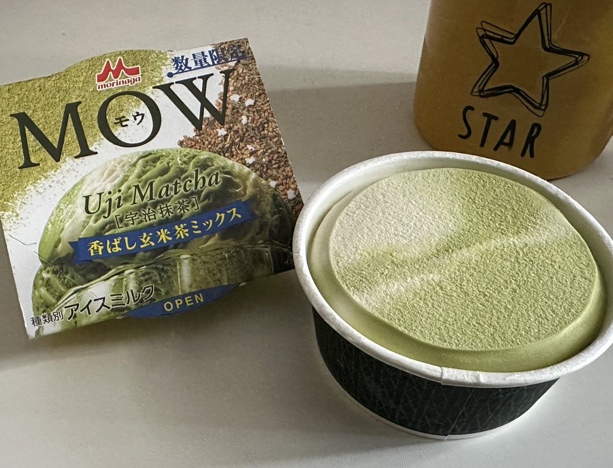 rinkyo5730's tweet image. 今日はアイスが美味しいです🥰

#MOW