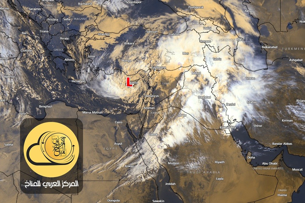 المركز العربي للمناخ tweet media